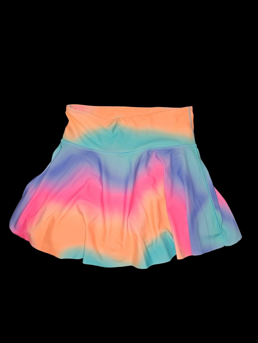 Nwot! Girls Colorful Skort